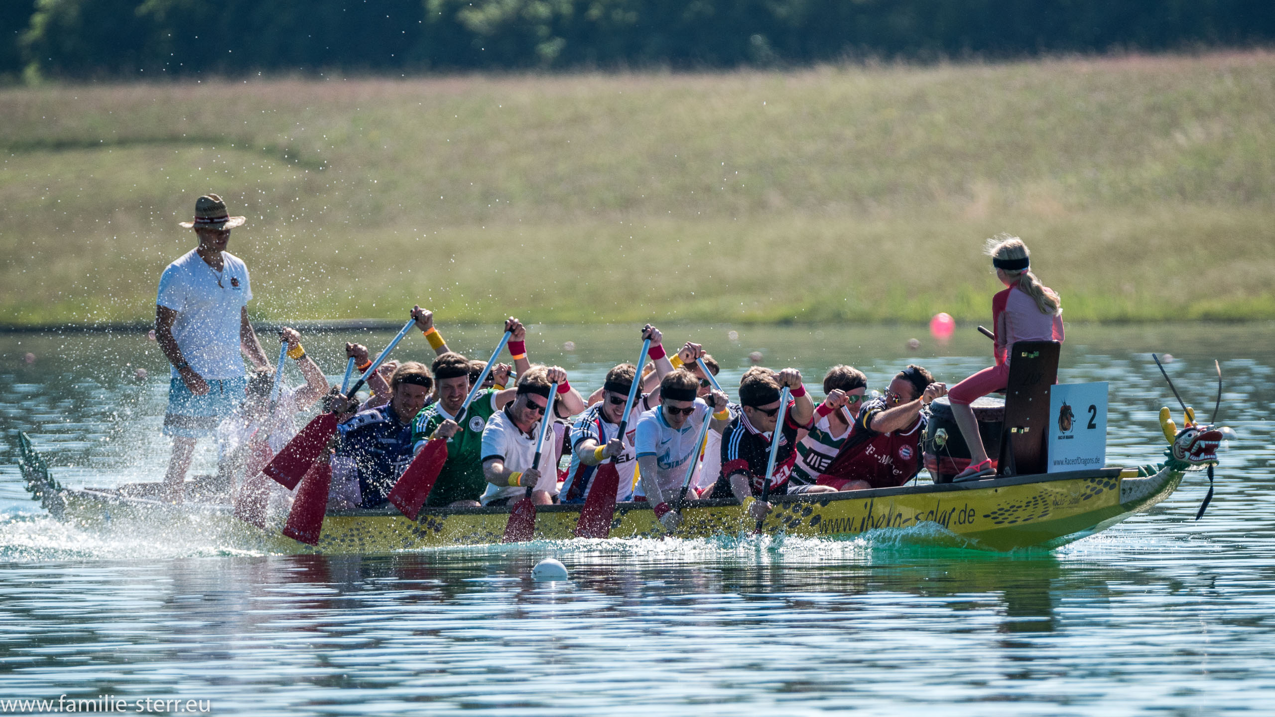 Drachenbootregatta Juni 2016